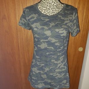 Mossimo Camouflage T Shirt